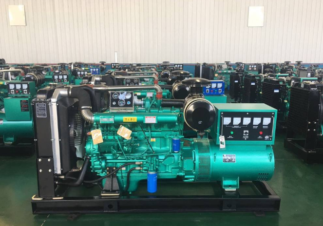 龙亭柴油发电机